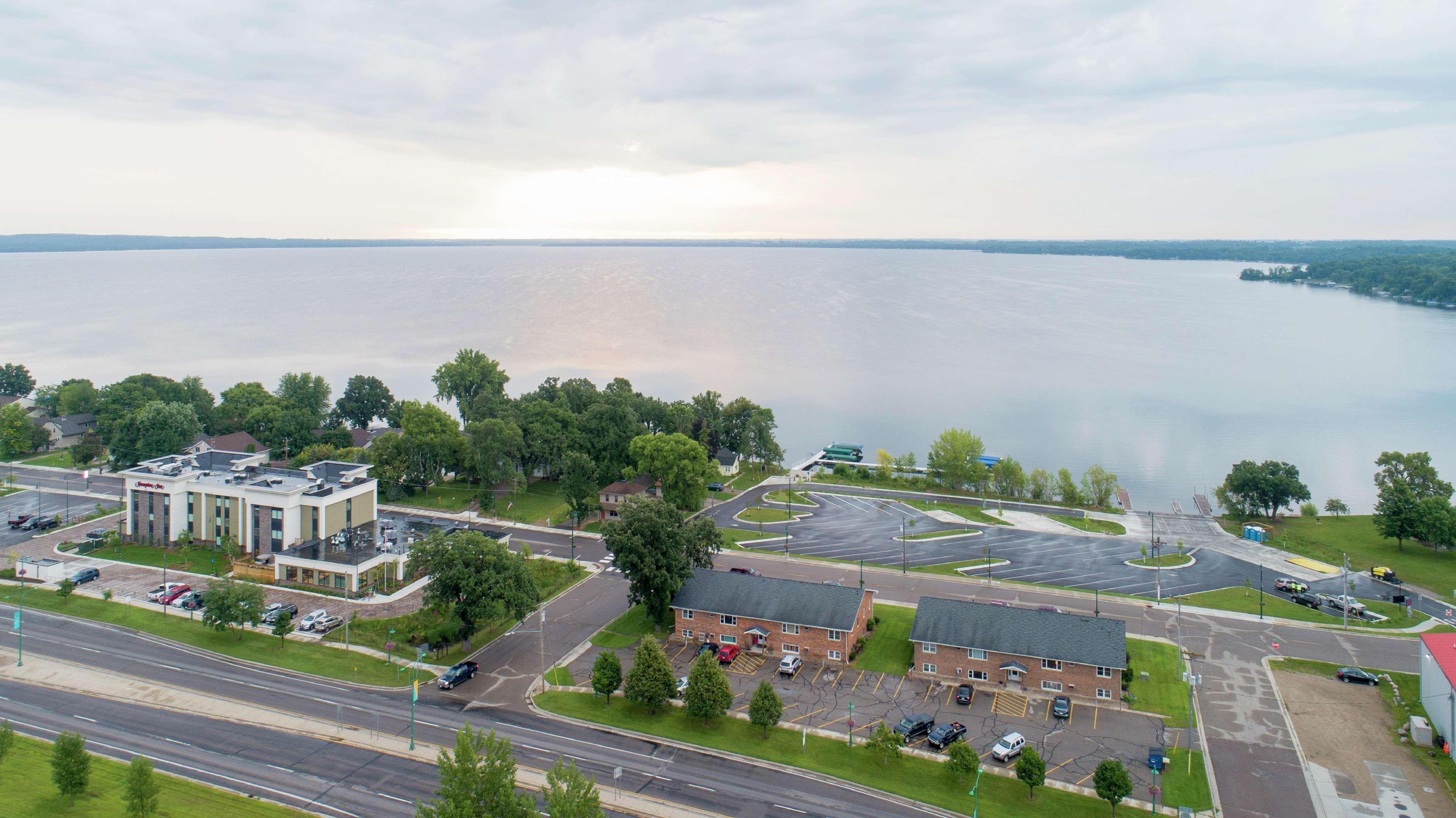 Hampton Inn Spicer Green Lake, Mn Eksteriør bilde