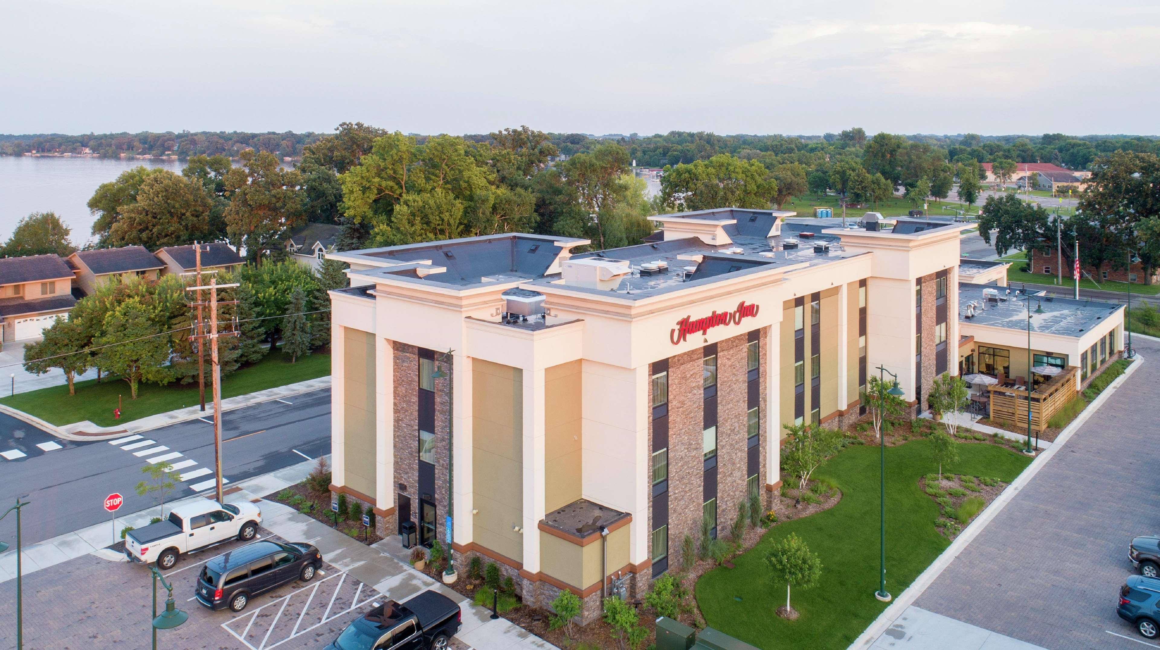 Hampton Inn Spicer Green Lake, Mn Eksteriør bilde